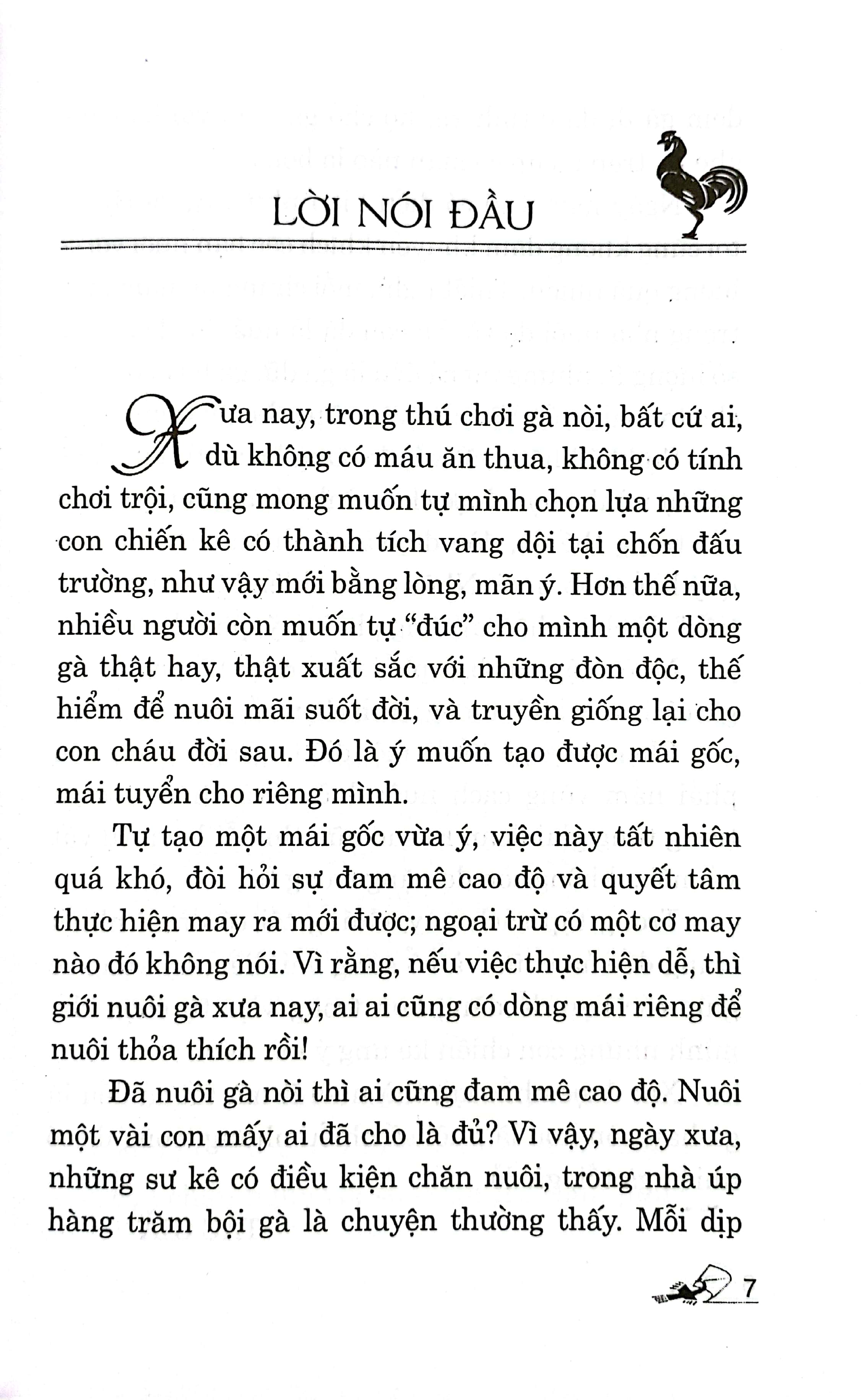 cách chọn gà đá (tái bản 2024) - Ảnh 5