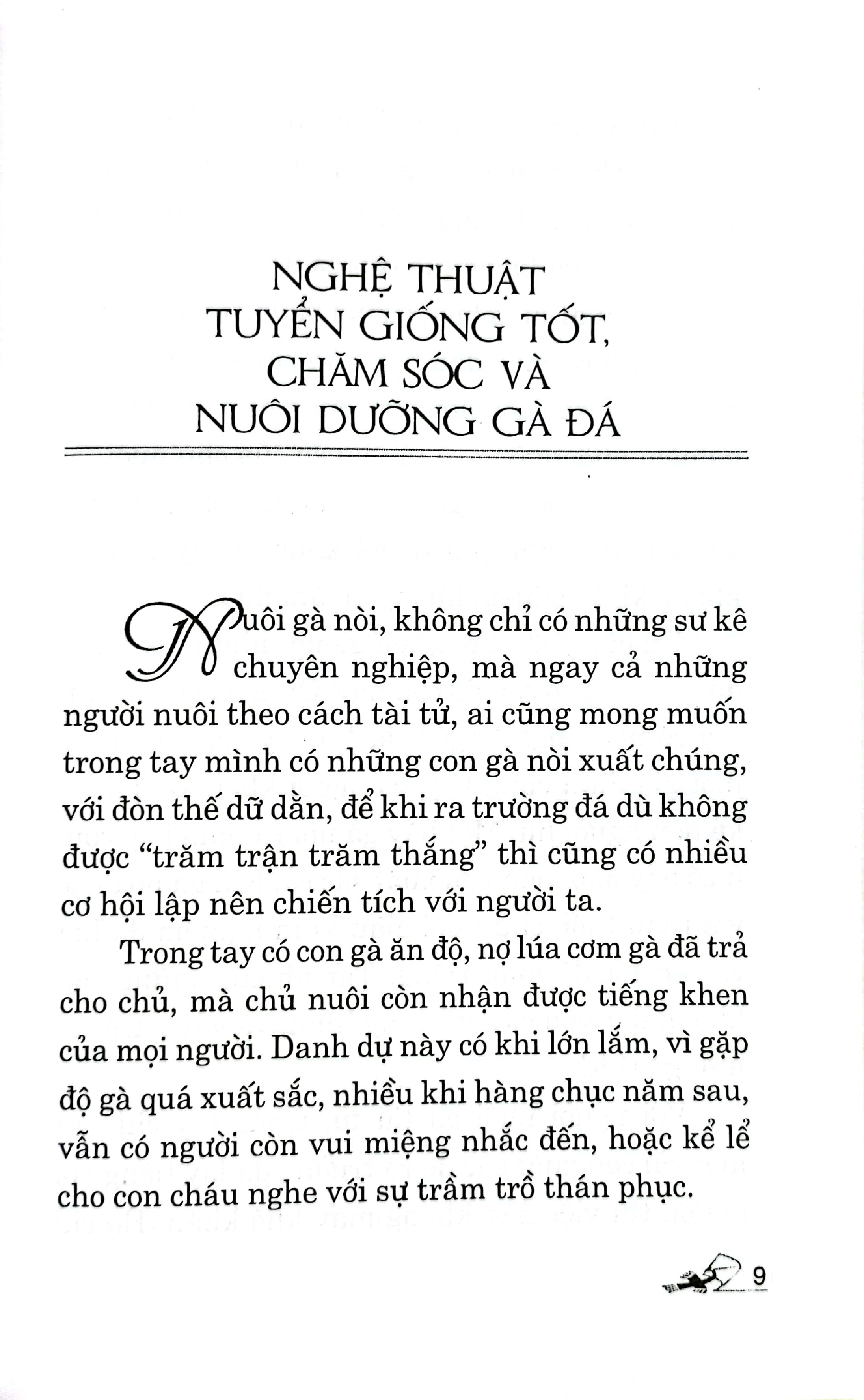 cách chọn gà đá (tái bản 2024) - Ảnh 6