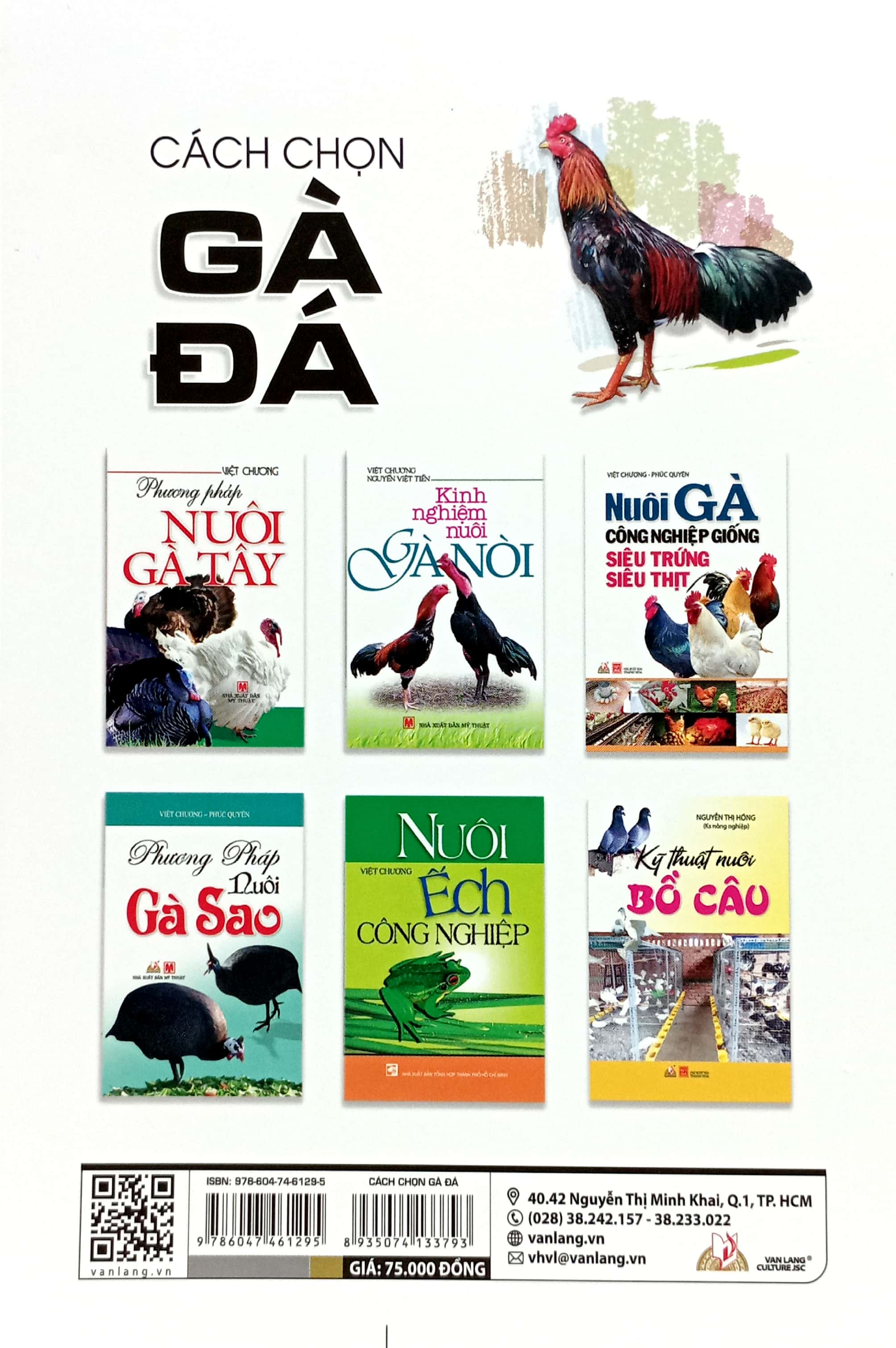 cách chọn gà đá (tái bản 2024) - Ảnh 7