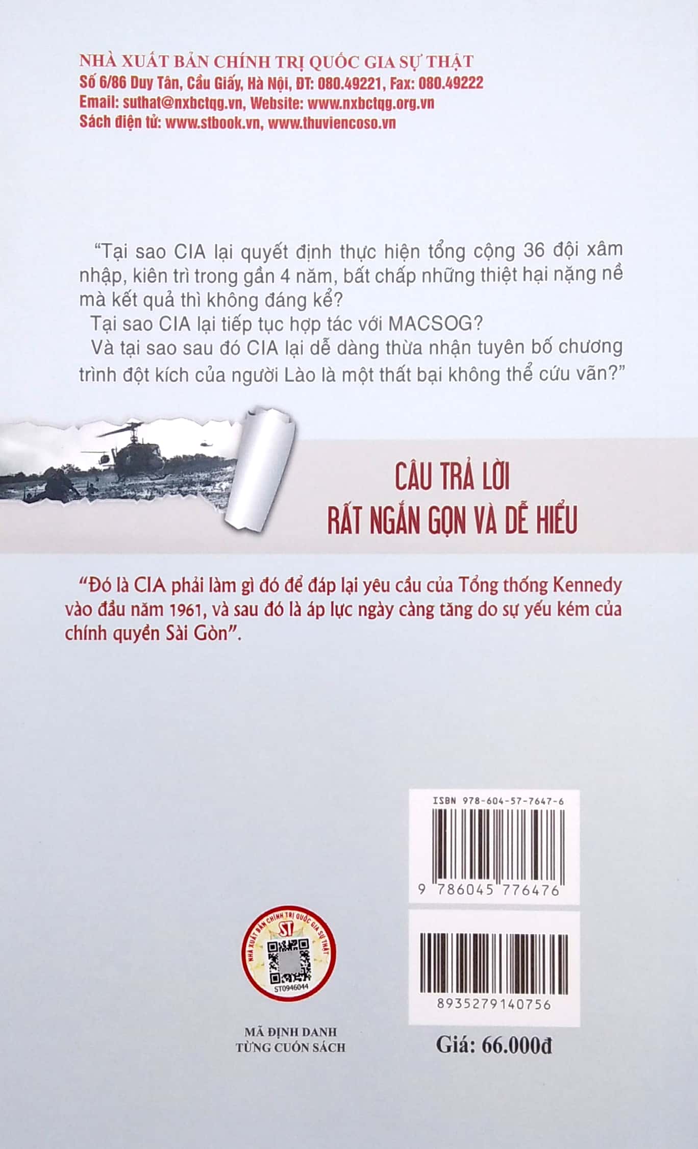 cách chúng tôi làm: chương trình bí mật xâm nhập miền bắc việt nam 1961 - 1964 - Ảnh 6