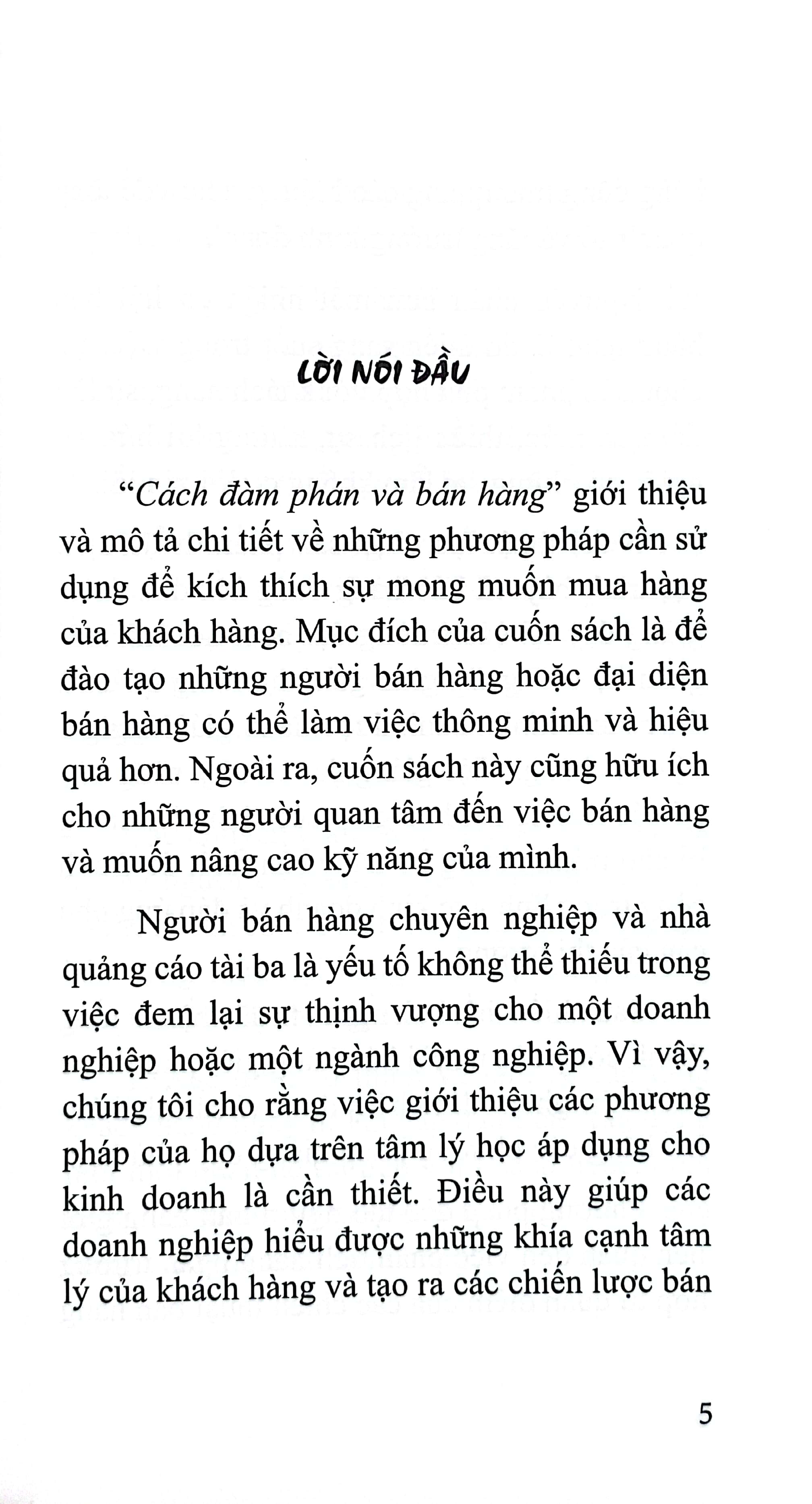 cách đàm phán và bán hàng - Ảnh 4