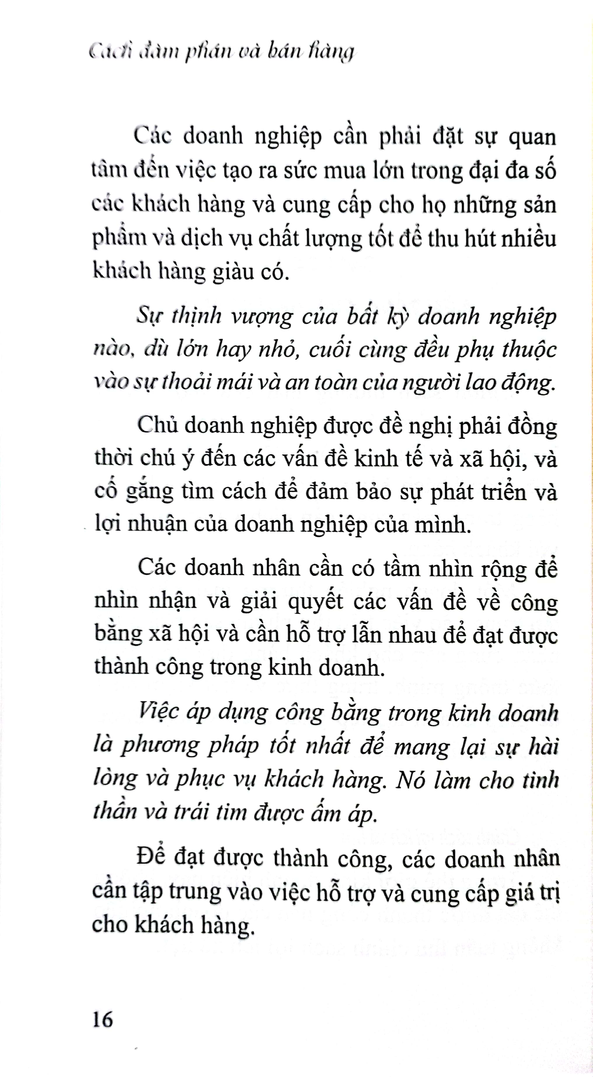 cách đàm phán và bán hàng - Ảnh 6