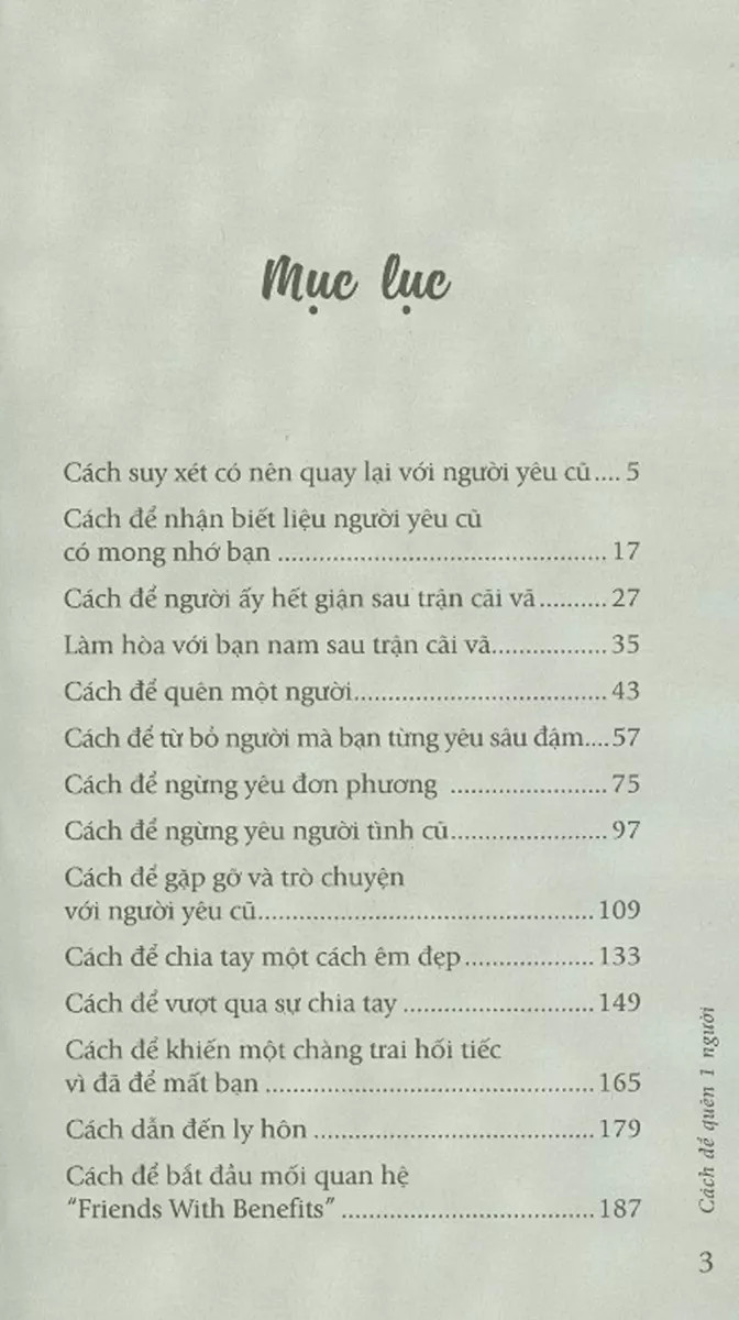 cách để quên một người - Ảnh 3