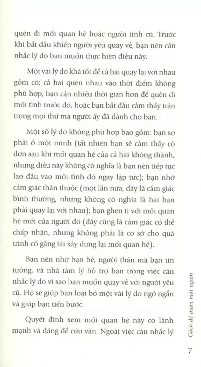 cách để quên một người - Ảnh 5