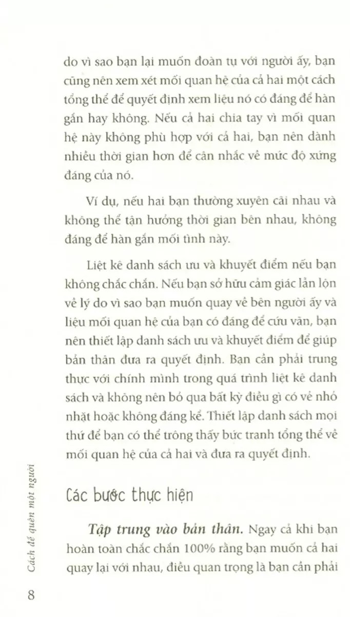 cách để quên một người - Ảnh 6