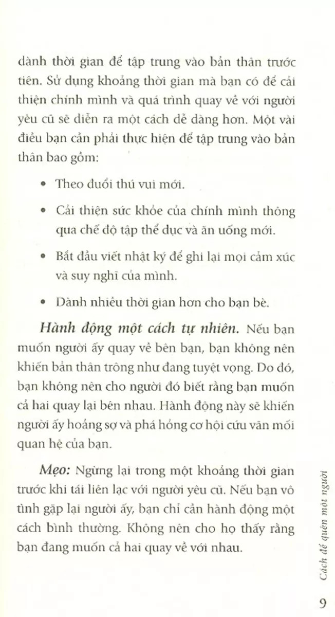 cách để quên một người - Ảnh 7