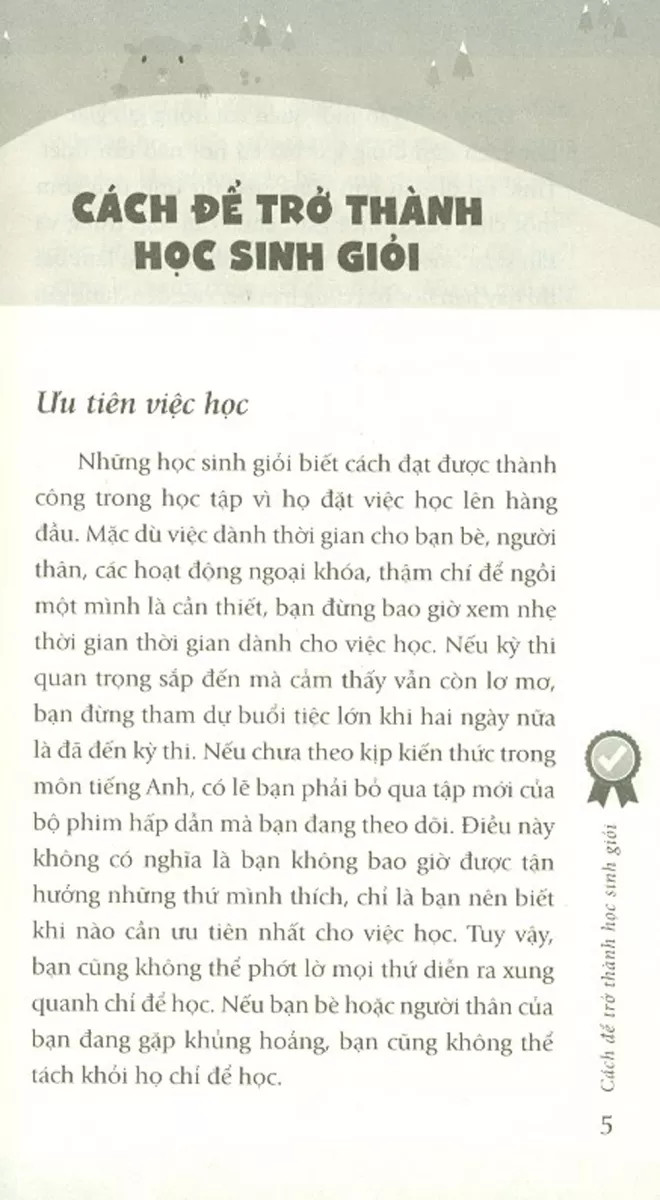 cách để trở thành học sinh giỏi - Ảnh 4