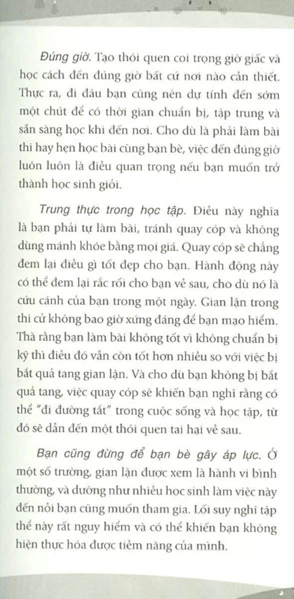 cách để trở thành học sinh giỏi - Ảnh 5