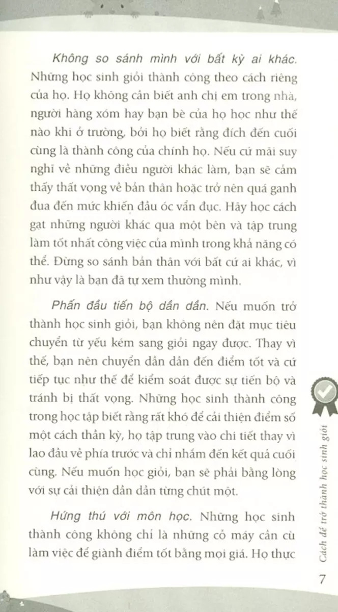 cách để trở thành học sinh giỏi - Ảnh 6