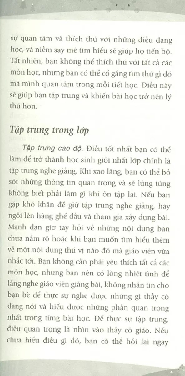 cách để trở thành học sinh giỏi - Ảnh 7