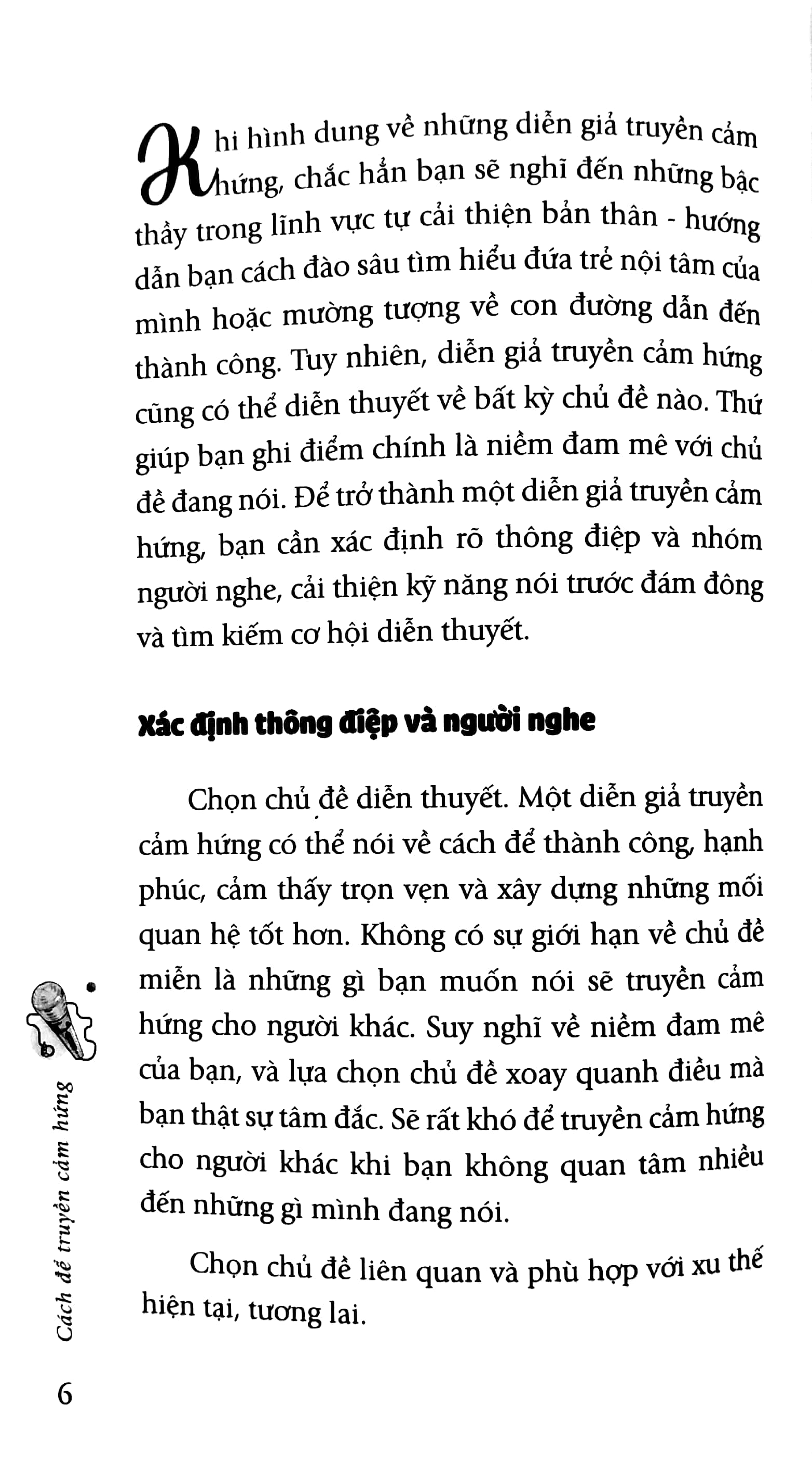 cách để truyền cảm hứng - Ảnh 5