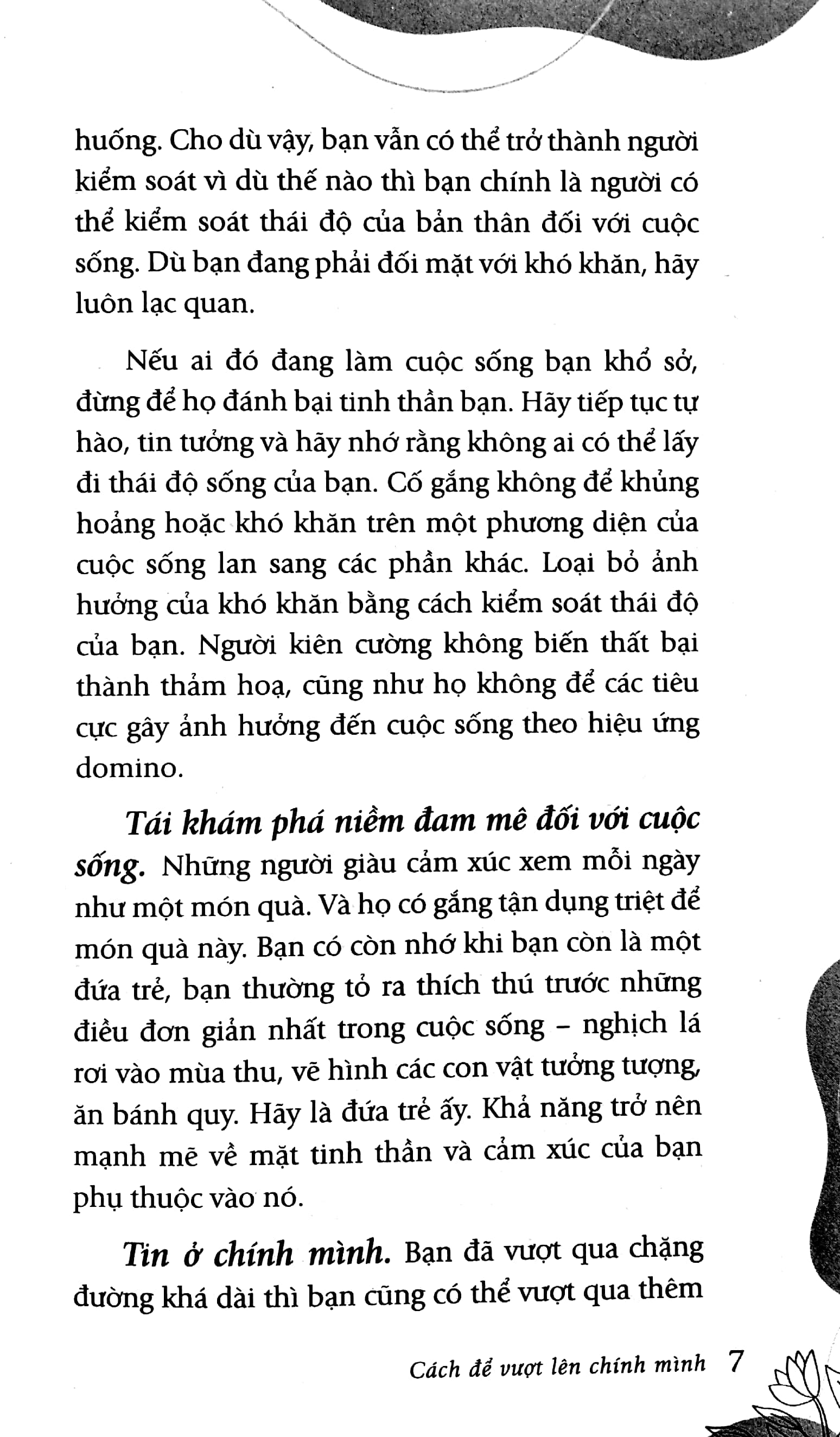 cách để vượt lên chính mình - Ảnh 5