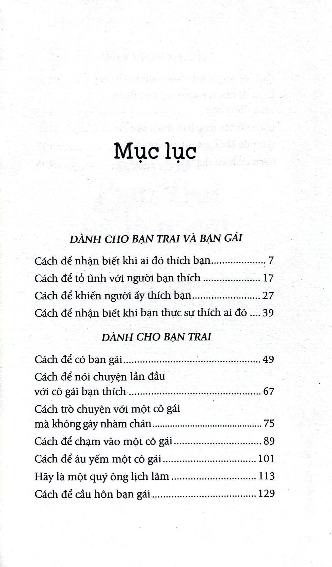 cách để yêu 1 người - Ảnh 3