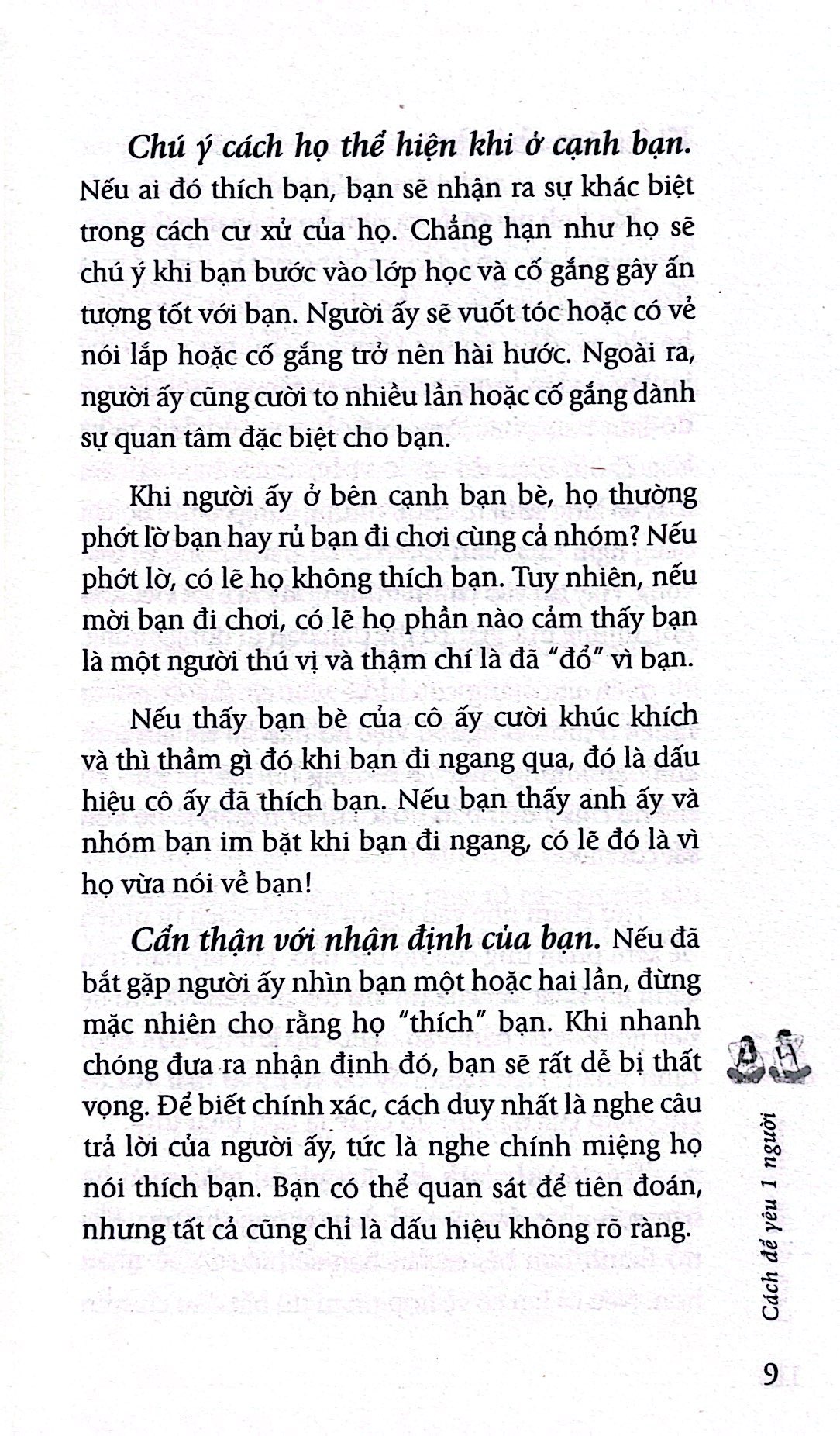cách để yêu 1 người - Ảnh 8