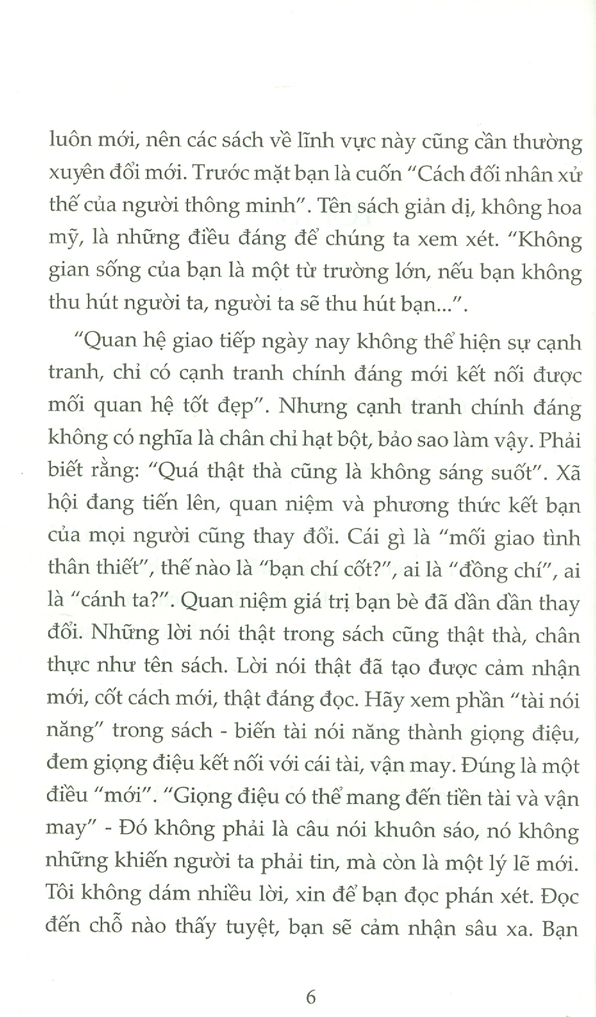 cách đối nhân xử thế của người thông minh (tái bản 2024) - Ảnh 10