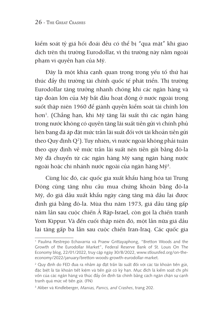 Cách Dự Báo Và Vượt Qua Khủng Hoảng Kinh Tế Trong Tương Lai - Đại Địa Chấn Kinh Tế - The Great Crashes - Ảnh 10