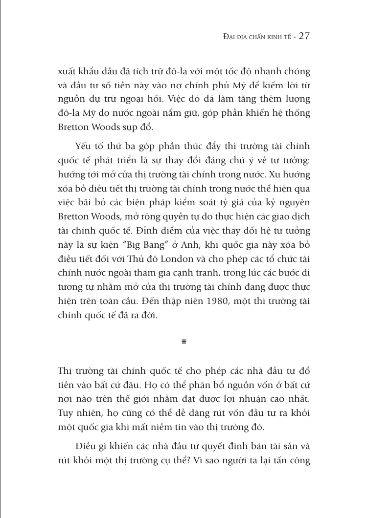 Cách Dự Báo Và Vượt Qua Khủng Hoảng Kinh Tế Trong Tương Lai - Đại Địa Chấn Kinh Tế - The Great Crashes - Ảnh 11