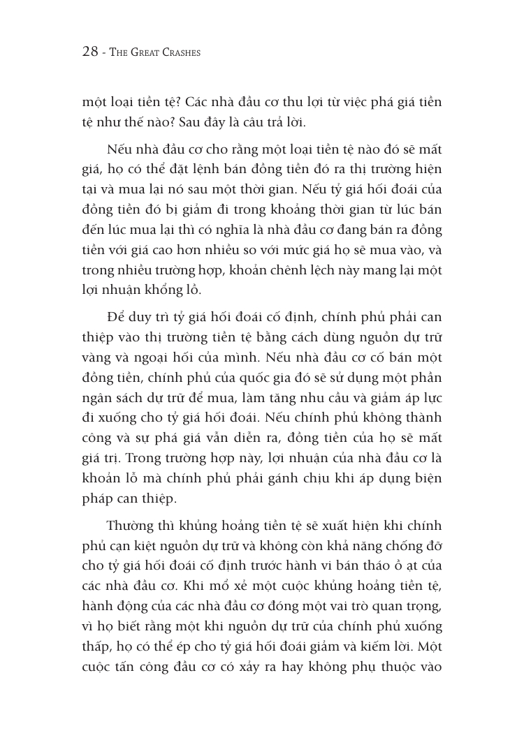 Cách Dự Báo Và Vượt Qua Khủng Hoảng Kinh Tế Trong Tương Lai - Đại Địa Chấn Kinh Tế - The Great Crashes - Ảnh 12