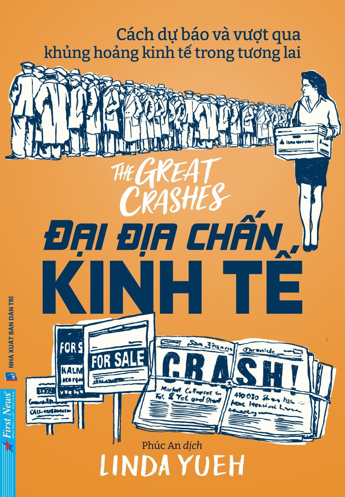 Cách Dự Báo Và Vượt Qua Khủng Hoảng Kinh Tế Trong Tương Lai - Đại Địa Chấn Kinh Tế - The Great Crashes - Ảnh 2
