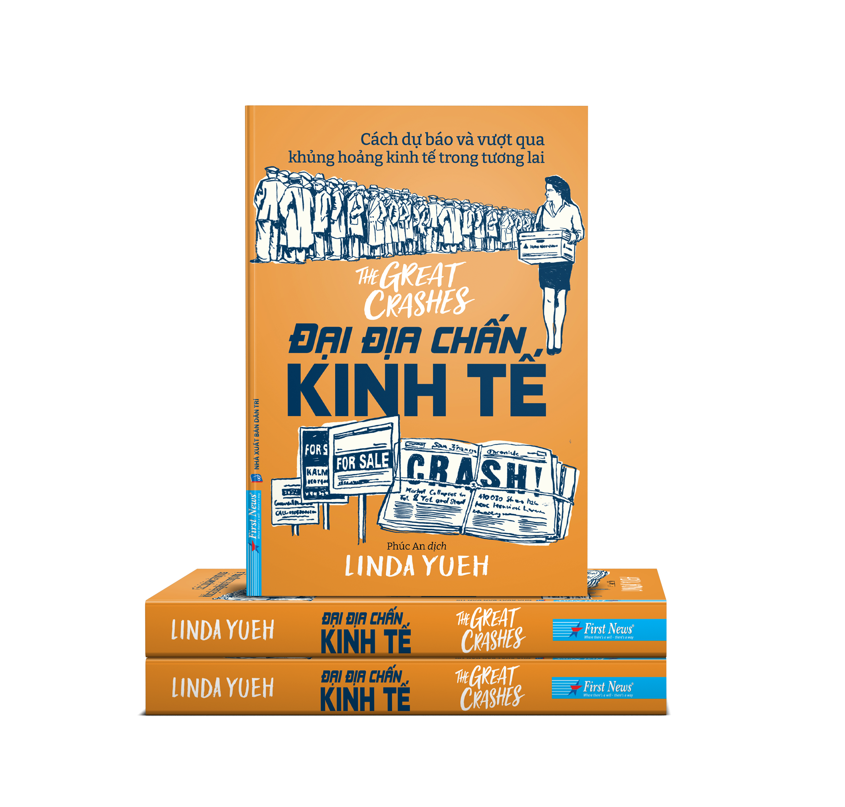 Cách Dự Báo Và Vượt Qua Khủng Hoảng Kinh Tế Trong Tương Lai - Đại Địa Chấn Kinh Tế - The Great Crashes - Ảnh 3