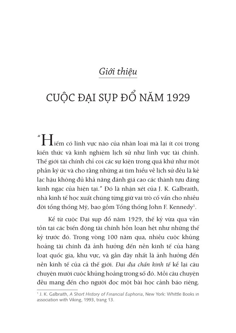 Cách Dự Báo Và Vượt Qua Khủng Hoảng Kinh Tế Trong Tương Lai - Đại Địa Chấn Kinh Tế - The Great Crashes - Ảnh 6