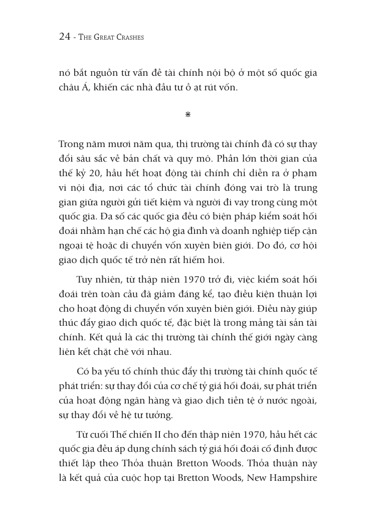 Cách Dự Báo Và Vượt Qua Khủng Hoảng Kinh Tế Trong Tương Lai - Đại Địa Chấn Kinh Tế - The Great Crashes - Ảnh 8