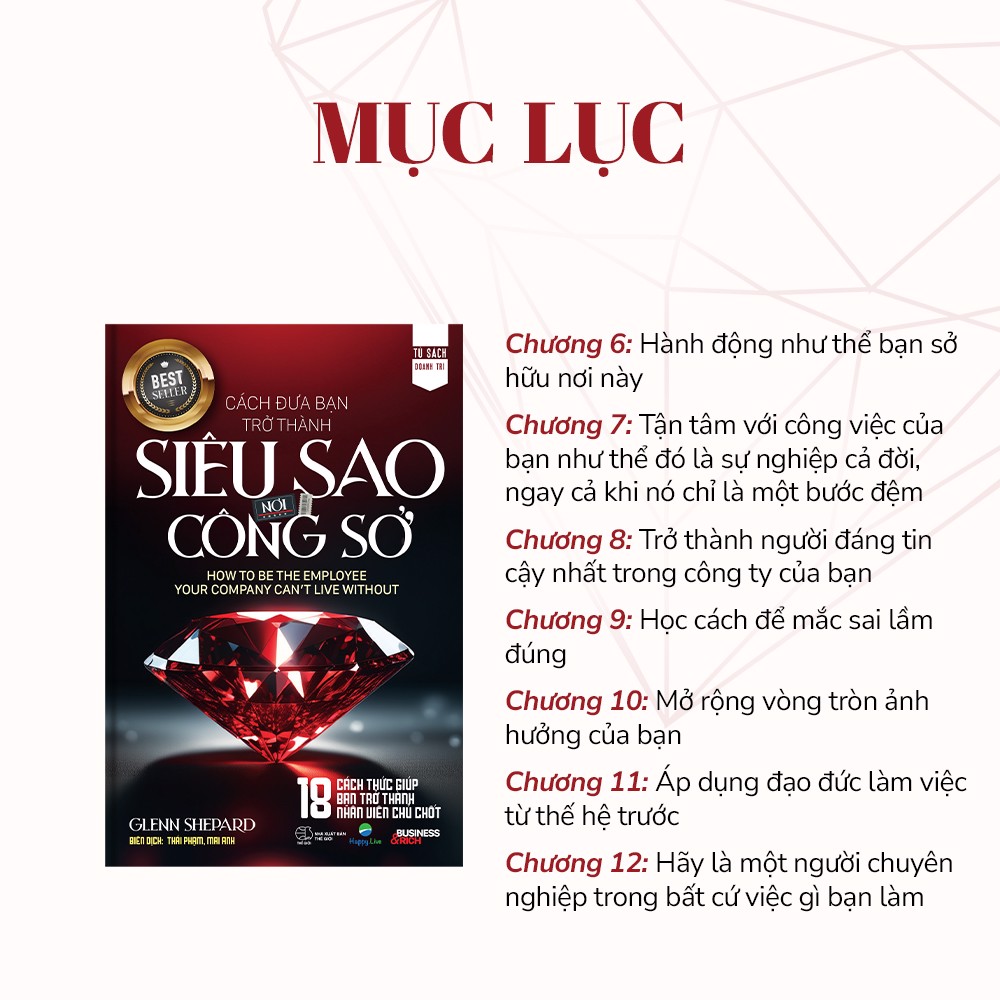cách đưa bạn trở thành siêu sao nơi công sở - how to be the employee your company can't live without - bìa cứng - Ảnh 5