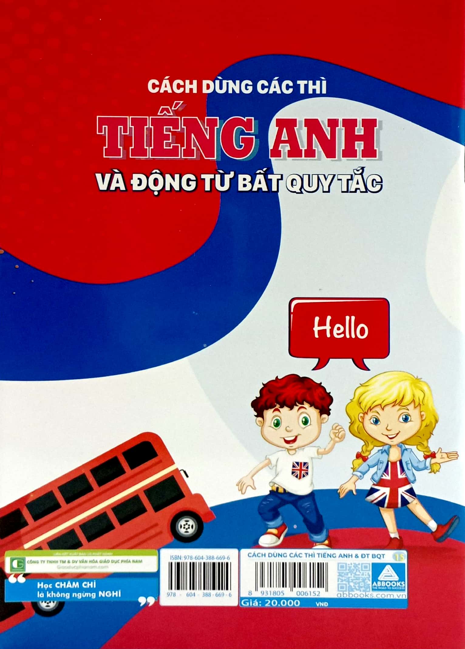 cách dùng các thì tiếng anh và động từ bất quy tắc - Ảnh 6