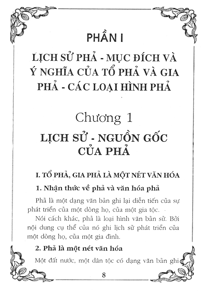 cách dựng gia phả tổ phả - Ảnh 3