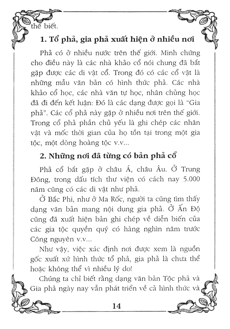 cách dựng gia phả tổ phả - Ảnh 9