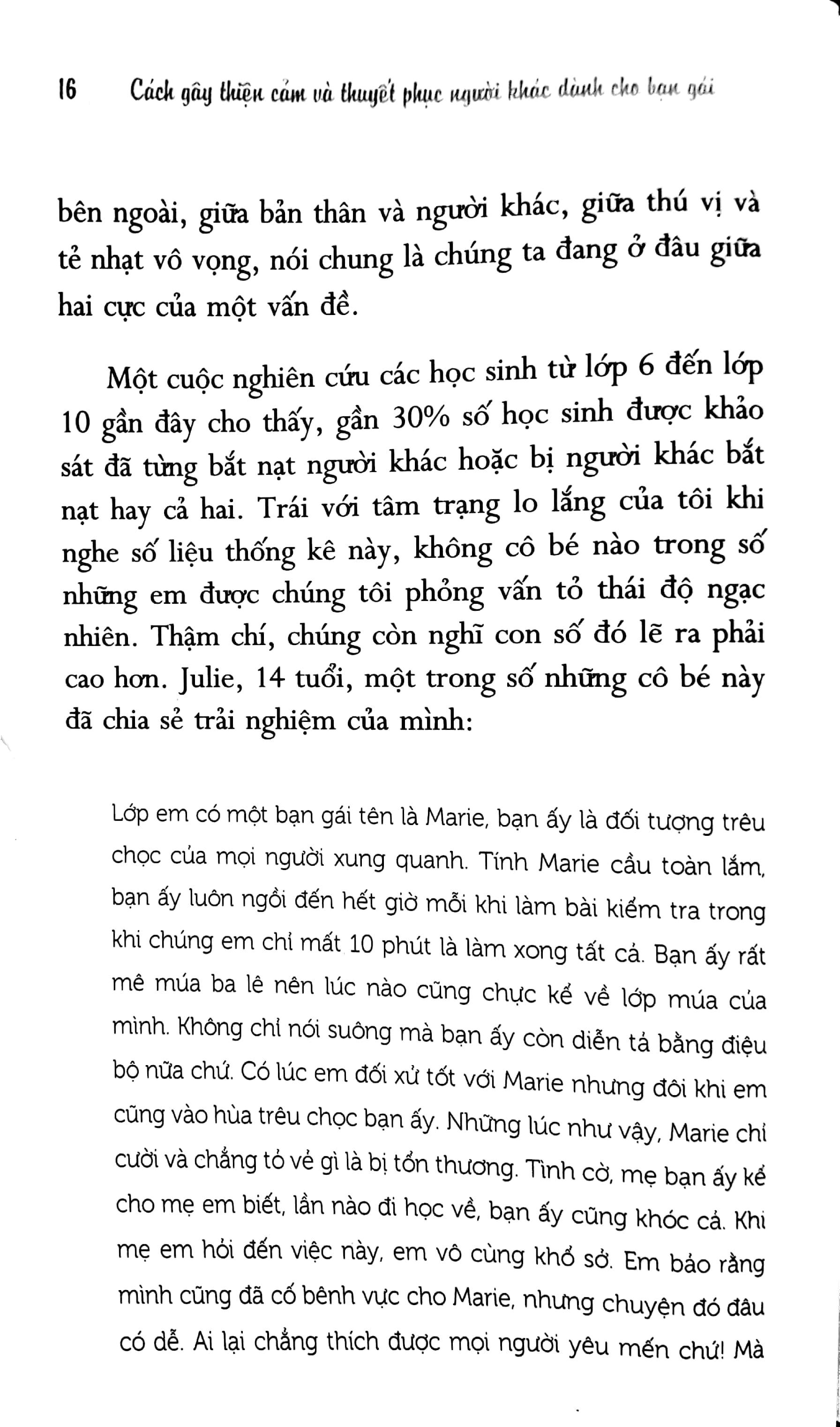 cách gây thiện cảm và thuyết phục người khác dành cho bạn gái - Ảnh 7