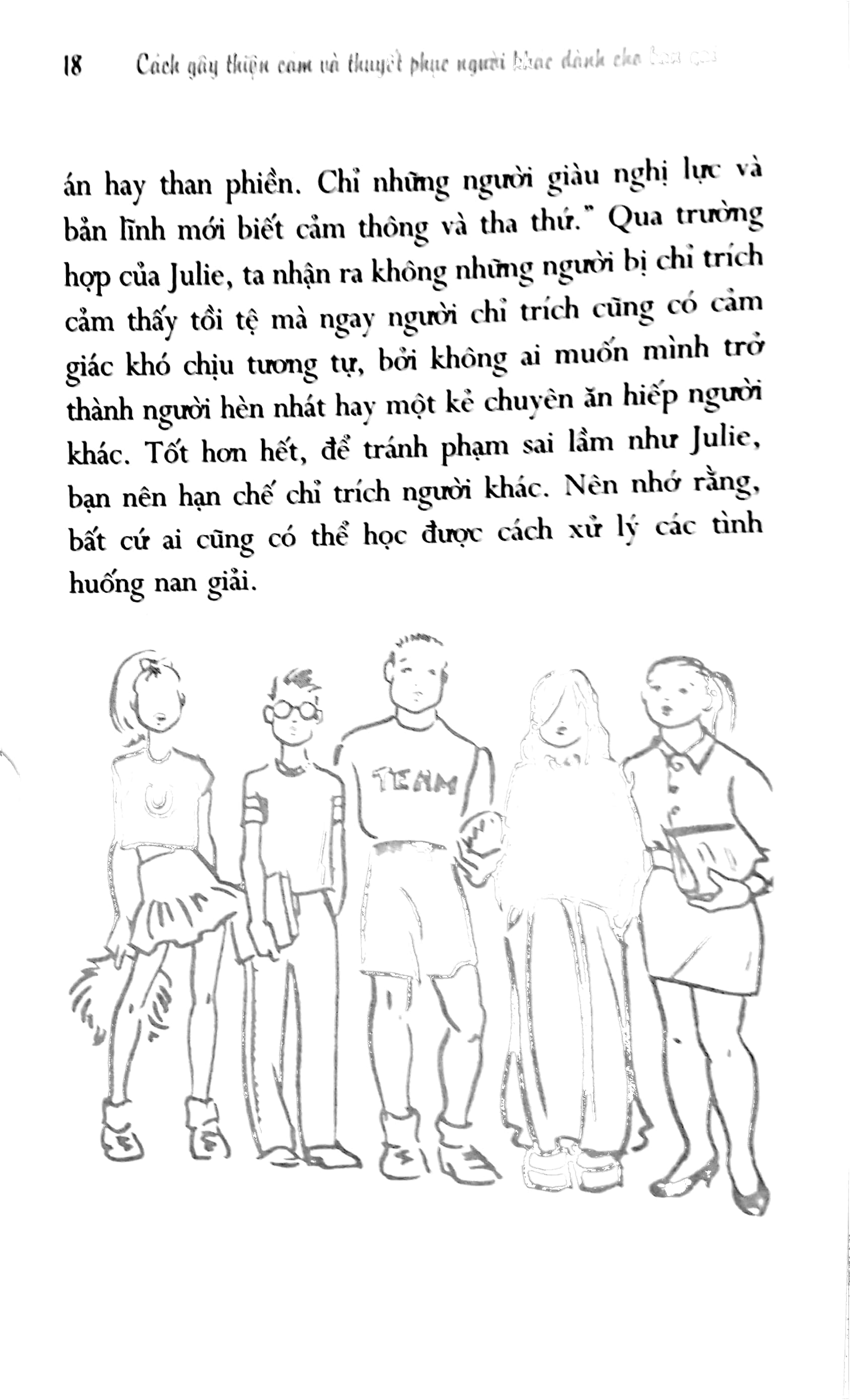 cách gây thiện cảm và thuyết phục người khác dành cho bạn gái - Ảnh 9
