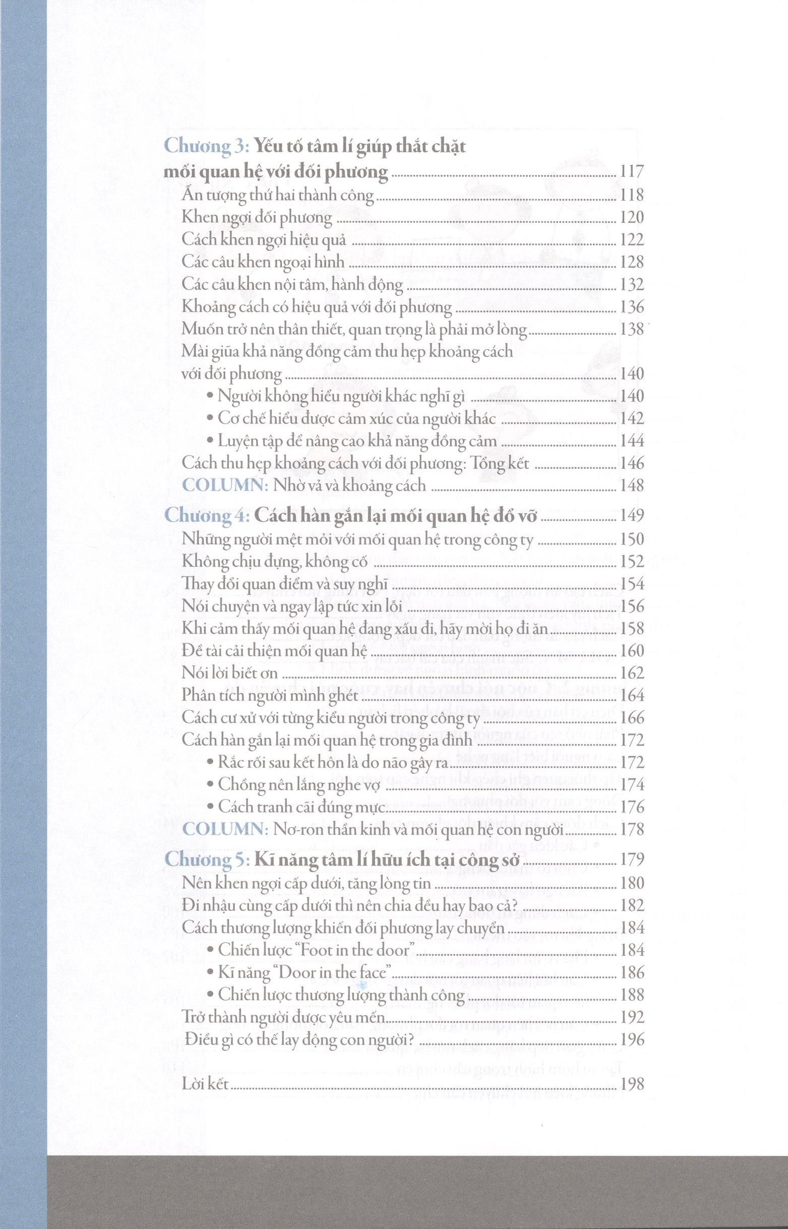cách ghi điểm trong các mối quan hệ - khám phá tâm lí học qua tranh - Ảnh 5