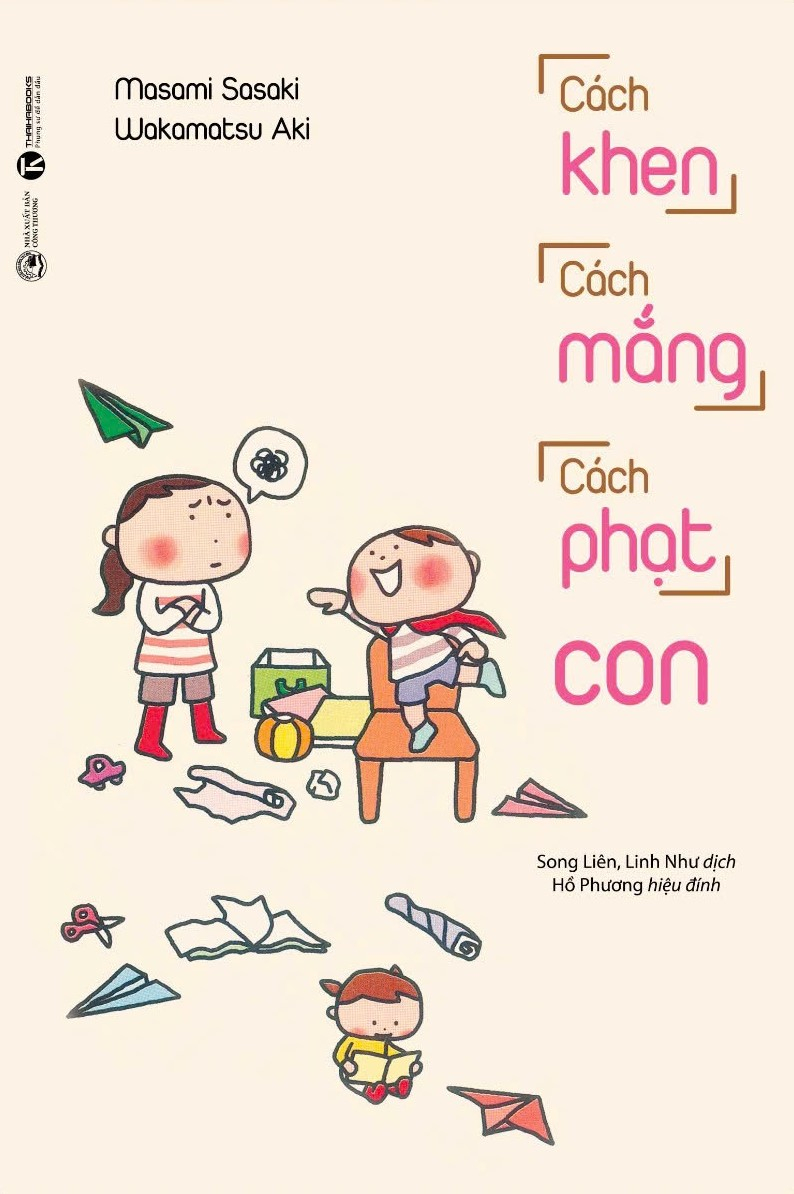 cách khen cách mắng cách phạt con (tái bản 2024) - Ảnh 2