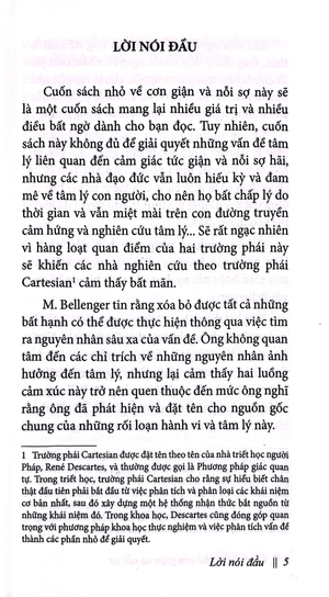 cách kiềm chế cơn giận và nỗi sợ - Ảnh 3