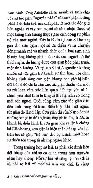 cách kiềm chế cơn giận và nỗi sợ - Ảnh 6