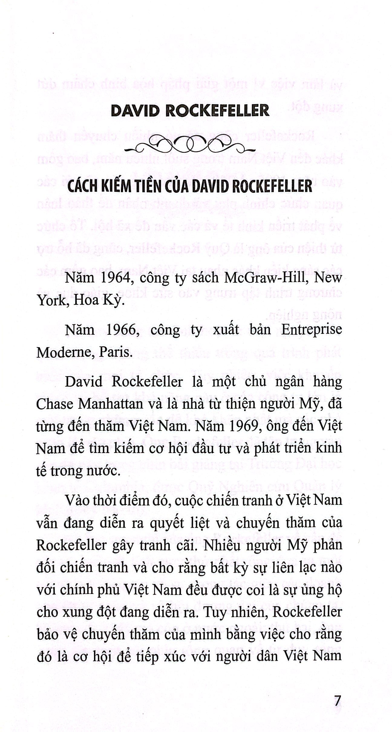 cách kiếm tiền của david rockefeller - Ảnh 3