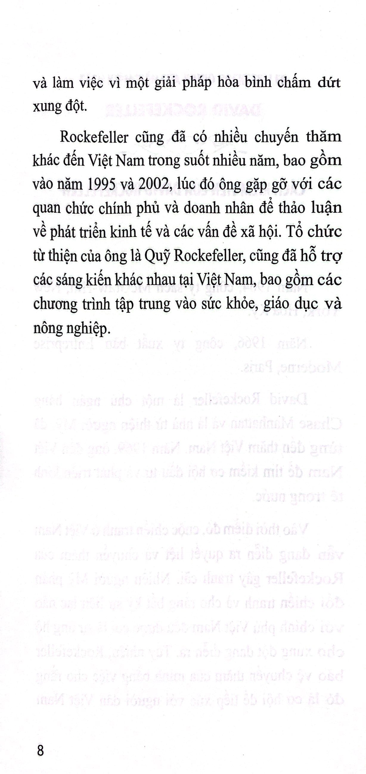cách kiếm tiền của david rockefeller - Ảnh 4