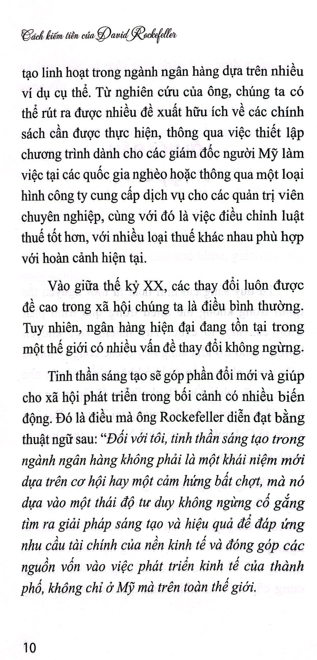 cách kiếm tiền của david rockefeller - Ảnh 6
