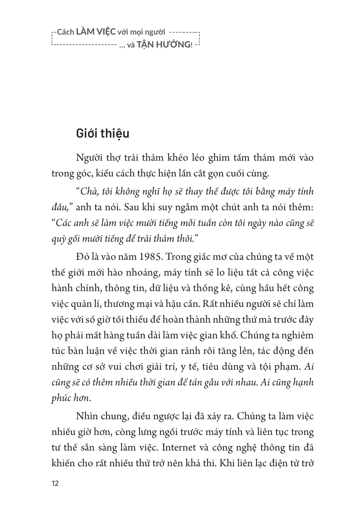 cách làm việc với mọi người và tận hưởng - Ảnh 13