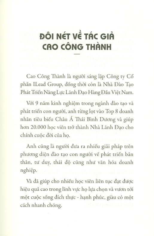 cách mạng bản thân - Ảnh 3