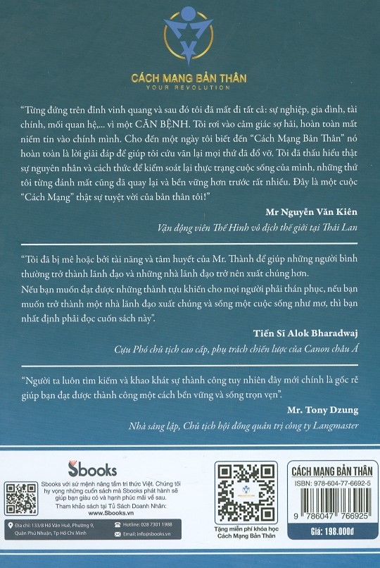 cách mạng bản thân - Ảnh 9