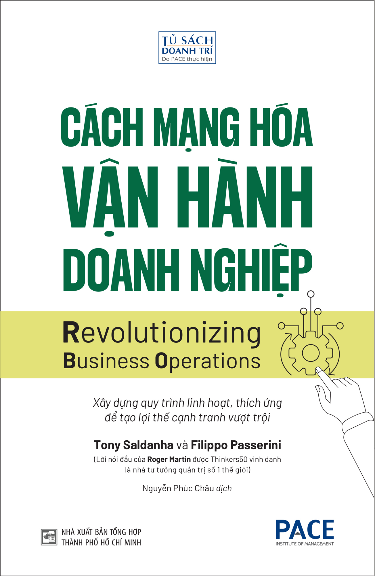 cách mạng hóa vận hành doanh nghiệp - revolutionizing business operations - Ảnh 2