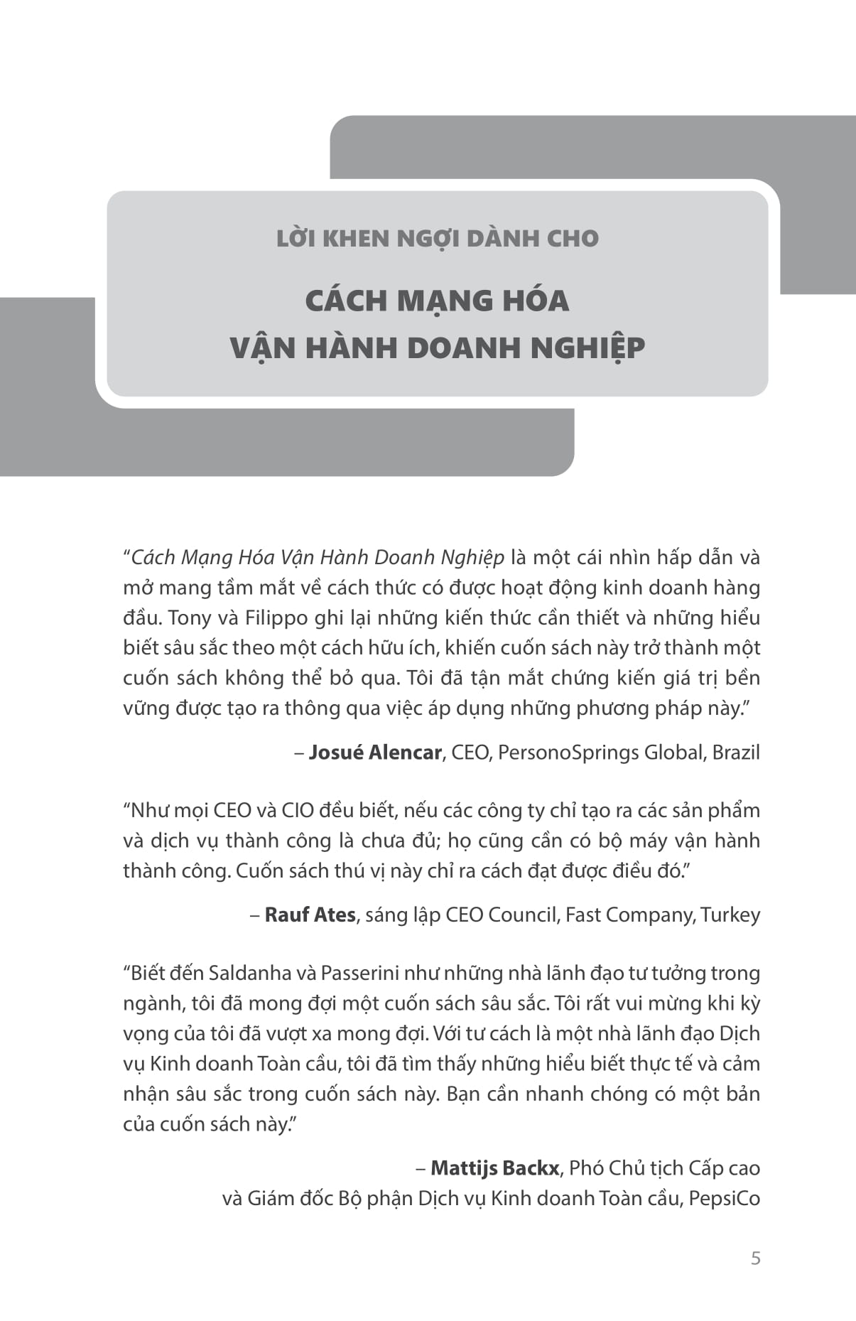 cách mạng hóa vận hành doanh nghiệp - revolutionizing business operations - Ảnh 6