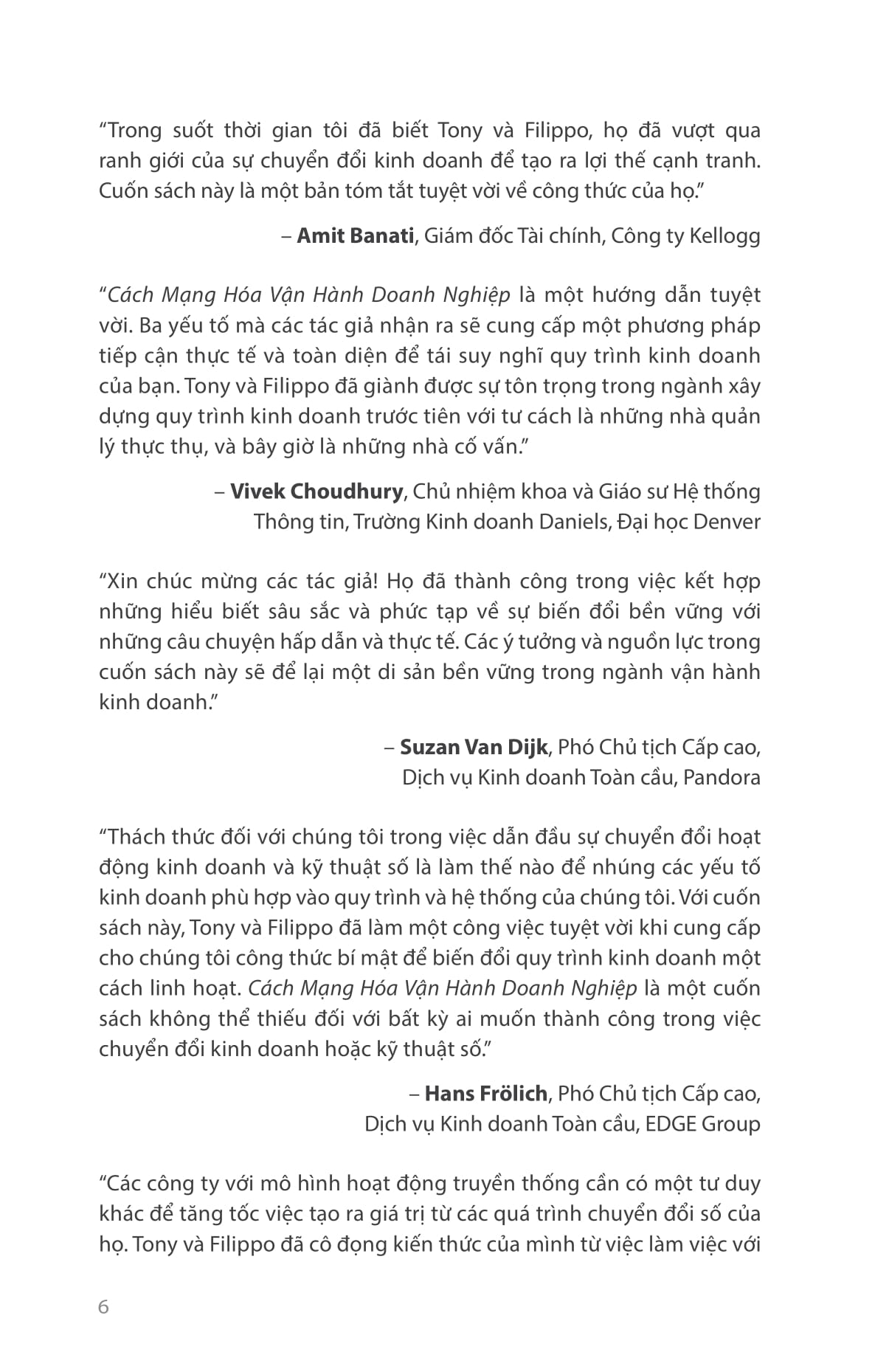 cách mạng hóa vận hành doanh nghiệp - revolutionizing business operations - Ảnh 7