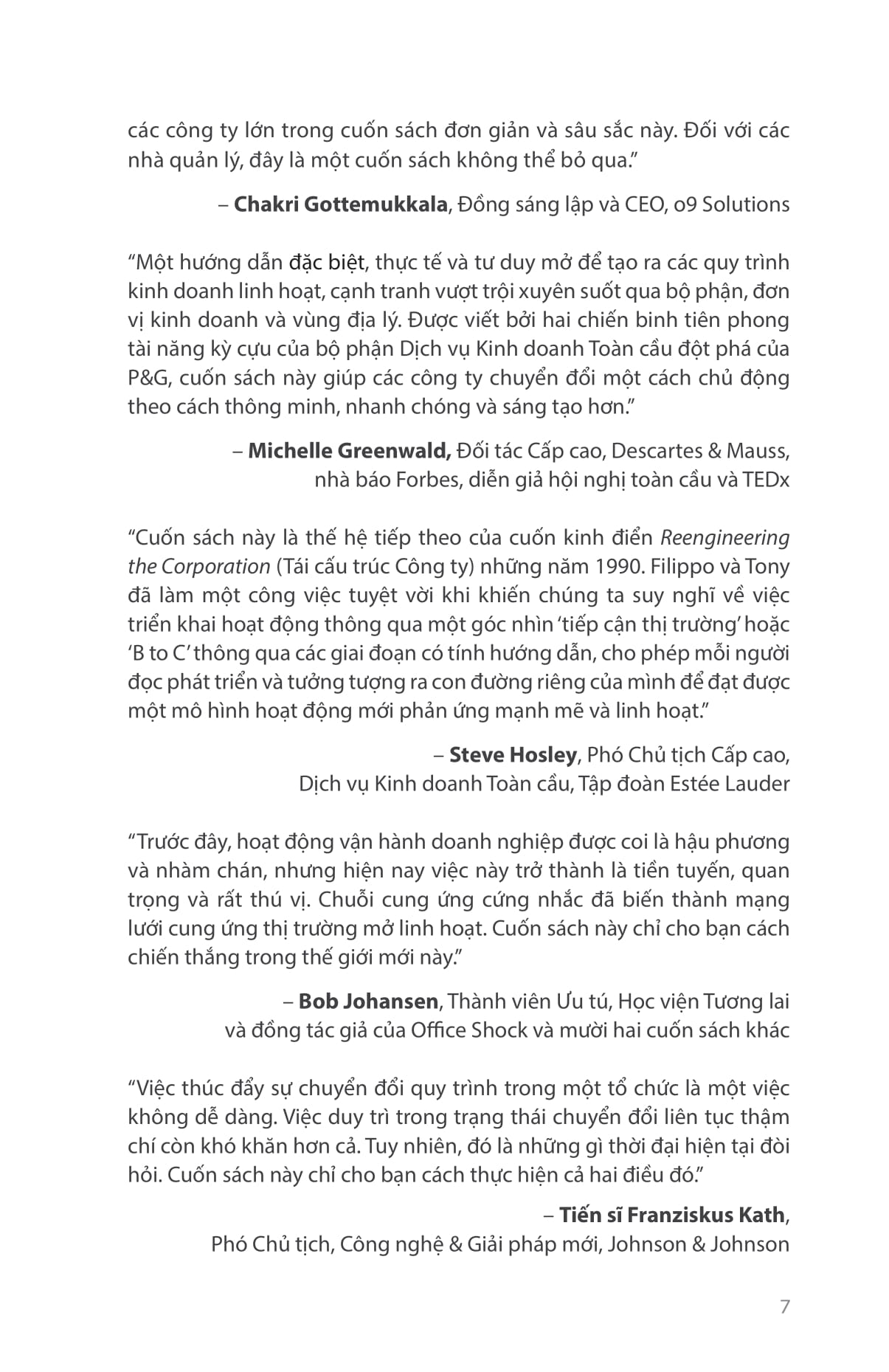 cách mạng hóa vận hành doanh nghiệp - revolutionizing business operations - Ảnh 8