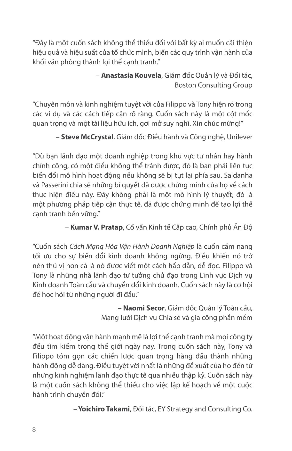 cách mạng hóa vận hành doanh nghiệp - revolutionizing business operations - Ảnh 9