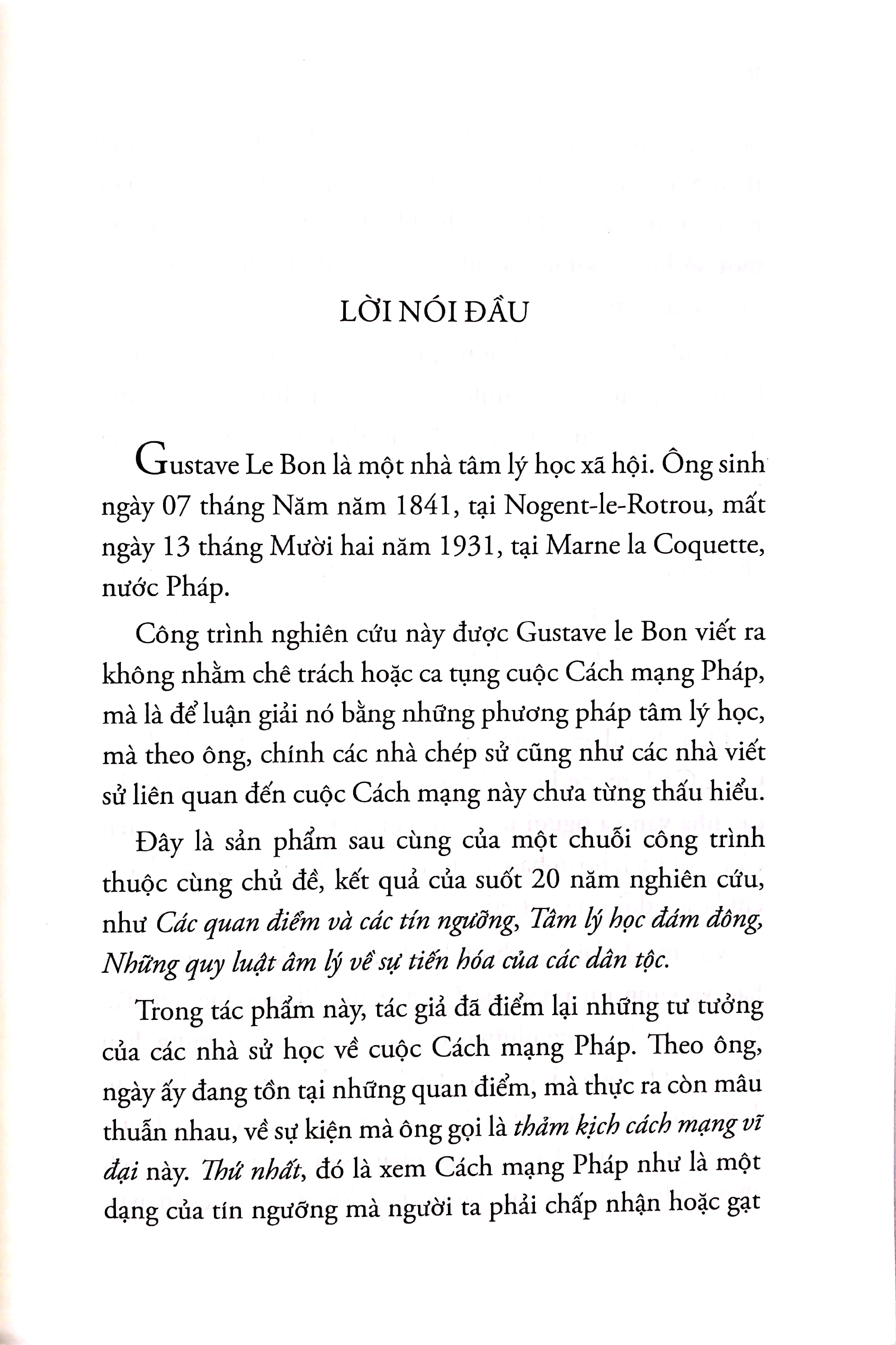 cách mạng pháp và tâm lý học của các cuộc cách mạng - Ảnh 5