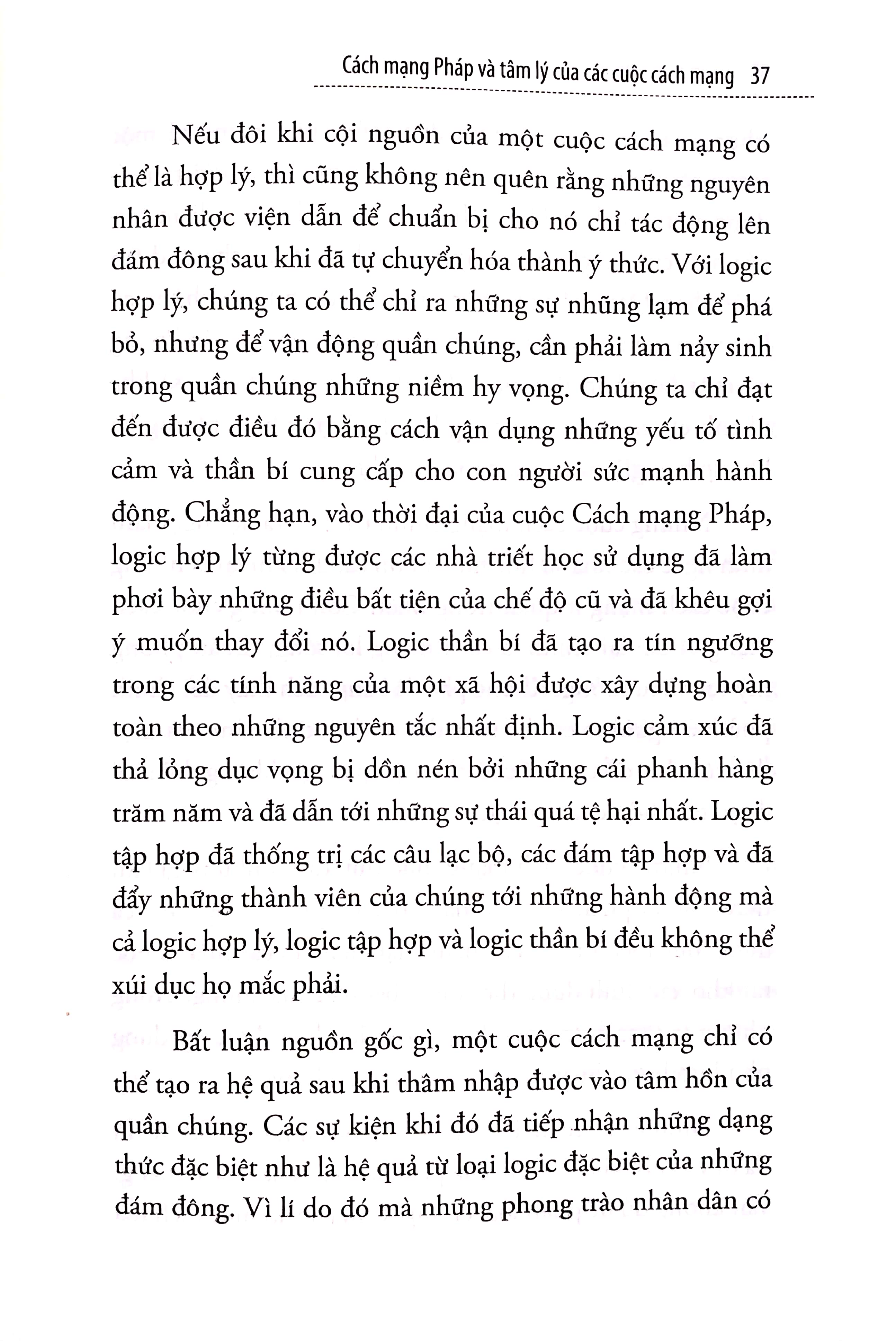 cách mạng pháp và tâm lý học của các cuộc cách mạng - Ảnh 7