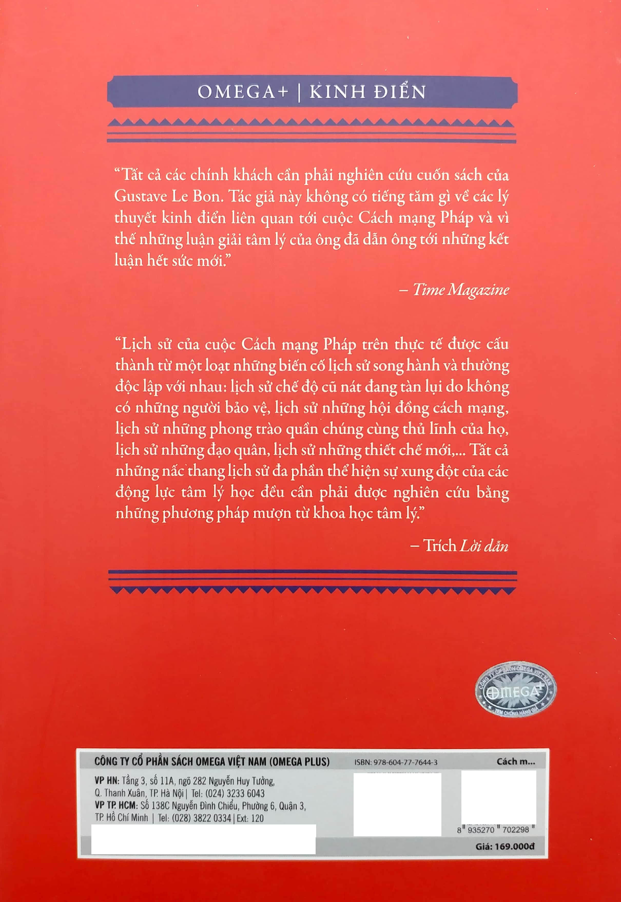 cách mạng pháp và tâm lý học của các cuộc cách mạng - Ảnh 8